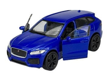 WELLY JAGUAR F-PACE plavi 1:34 43726