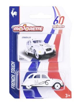 MAJORETTE FRENCH TOUCH CITROEN 2CV bijela 1:64 212055011