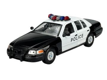 WELLY 1999 Ford Crown Victoria policija 1:24 22082