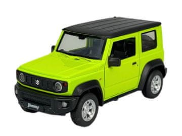 Metalni autić Suzuki Jimny zeleni 1:24 Q3008A