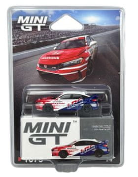 MINI GT 2024 Honda Civic Type R pace car HRC #1079 1:64 MGT01079-BL (blister)