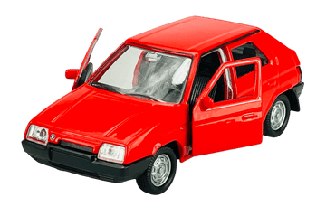 WELLY SKODA FAVORIT crvena 1:34 43805