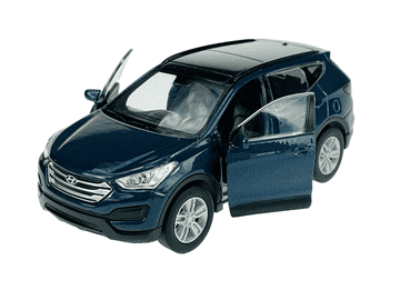 WELLY HYUNDAI SANTAFE plava 1:34 43677