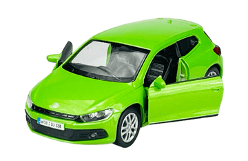 WELLY VW VOLKSWAGEN SCIROCCO zeleni 1:34 43615