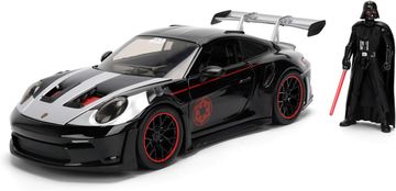 Jada Star Wars Porsche 911 992 GT3 RS s figuricom Dartha Vadera 1:24 9336477314