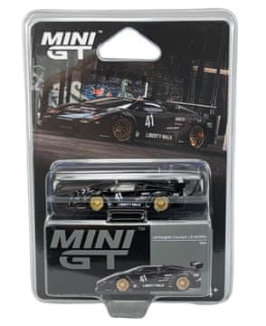 MINI GT LAMBORGHINI COUNTACH LB-WORKS crni #1081 1:64 MGT01081-BL (blister)