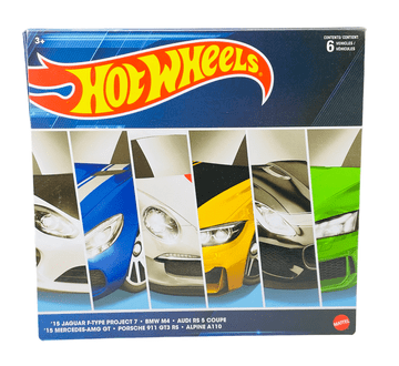 Hot wheels 2021 kolekcjonerski komplet 6 komada (europski automobili) HGM12