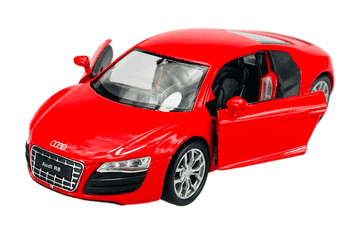 WELLY 2009 Audi R8 Coupe V10 crveni 1:34 43633