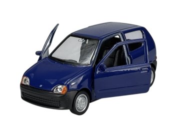 WELLY FIAT SEICENTO plavi 1:34 43855