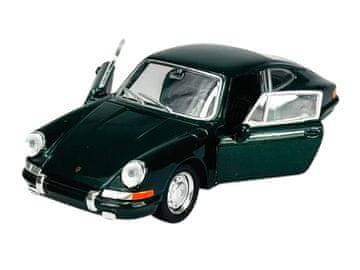 WELLY OLD TIMER PORSCHE 911 tamnozeleni 1:34 43770