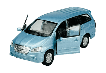WELLY TOYOTA INNOVA plava 1:34 43618
