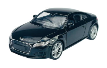 WELLY 2014 AUDI TT COUPE crni 1:34 43695