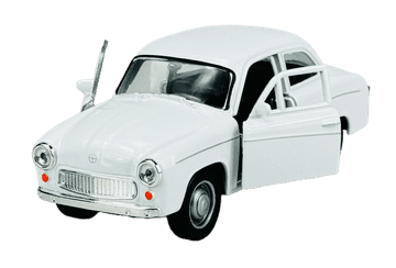 WELLY SYRENA 105 bijela 1:34 43622