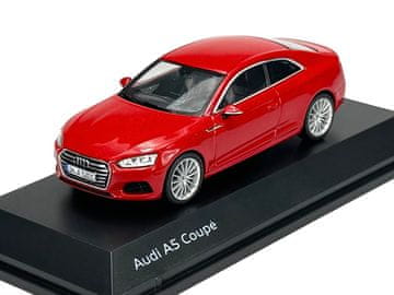 Model dealerski Audi A5 Coupe Tango Red 1:43 501.16.054.32