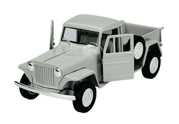 WELLY OLD TIMER 1947 JEEP WILLYS PICKUP SIVI 1:34 43822