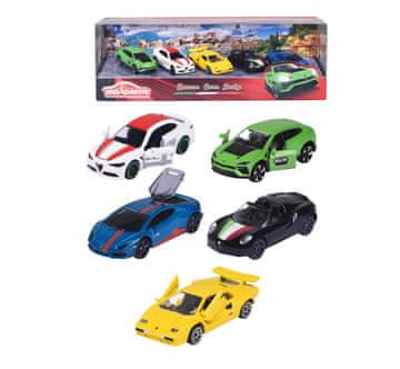 Majorette Dream Cars Italy 5-pack 1:64 212053178
