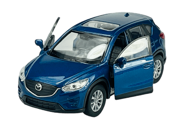 WELLY MAZDA CX-5 plava 1:34 43729