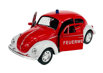 WELLY VW Volkswagen Buba vatrogasna 1:34 42343