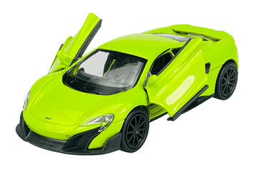 WELLY McLAREN 675LT Coupe zeleni 1:34 43757