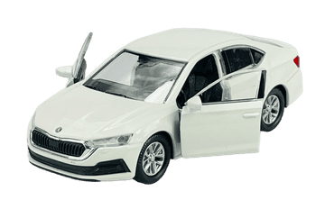 WELLY 2019 Škoda Octavia MK4 bijela 1:34 43806