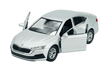 WELLY 2019 SKODA OCTAVIA MK4 srebrni 1:34 43806