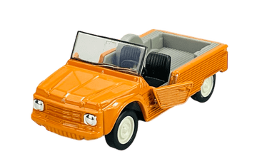 WELLY OLD TIMER 1968 CITROEN MEHARI bez krova, narančasti, 1:34 43792