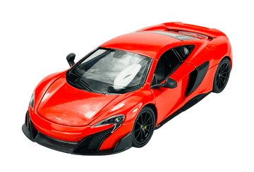 WELLY McLAREN 675LT COUPE narančasti 1:24 24089