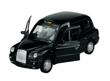 WELLY TX4 London taxi crni 1:34 43637