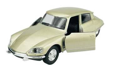 WELLY 1973 CITROEN DS23 zlatni 1:34 43768