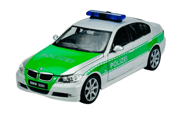 WELLY BMW 330i E90 POLIZEI 1:24 22465