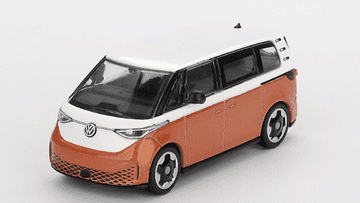 MINI GT VW Volkswagen ID.Buzz Caravelle narančasti #1061 1:64 MGT01061-L