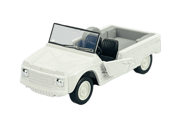 WELLY old timer 1968 Citroen Mehari bez krova bijeli 1:34 43792