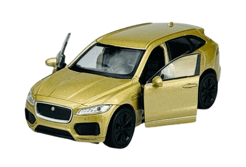 WELLY Jaguar F-Pace zlatni 1:34 43726