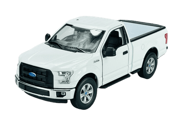 WELLY 2015 FORD F-150 REGULAR CAB bijela 1:24 24063
