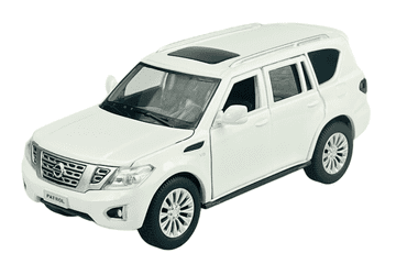 TAYUMO NISSAN PATROL Y62 bijela 1:32 32115013