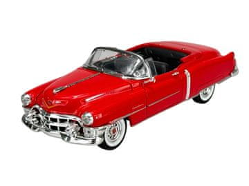 WELLY 1953 Cadillac Eldorado bez krova, crveni 1:24 22414