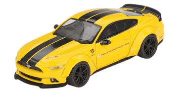 MINI GT 2015 Ford Mustang LB Works žuti #1077 1:64 MGT01077-BL (blister)