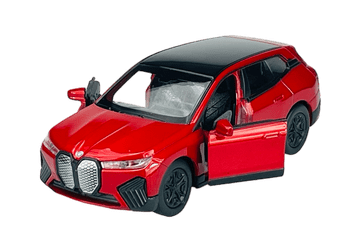 WELLY BMW iX I20 crveni 1:34 43832