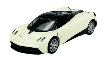 WELLY PAGANI HUAYRA bijeli 1:34 43756