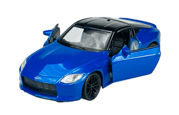 WELLY 2023 Nissan z plavom bojom 1:34 43821