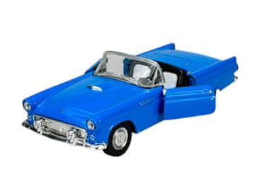 WELLY old timer 1955 Ford Thunderbird bez krova, plavi 1:34 42366