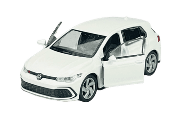 WELLY VW VOLKSWAGEN GOLF 8 GTI bijeli 1:34 43823