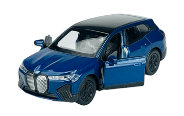 WELLY BMW iX I20 plava 1:34 43832