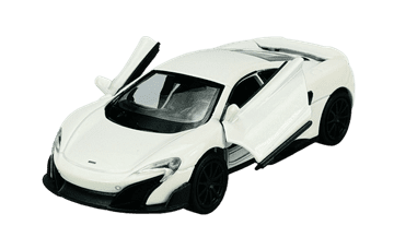 WELLY McLAREN 675LT COUPE bijeli 1:34 43757