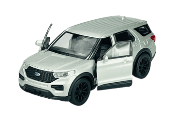 WELLY 2023 Ford Explorer srebrni 1:34 43837