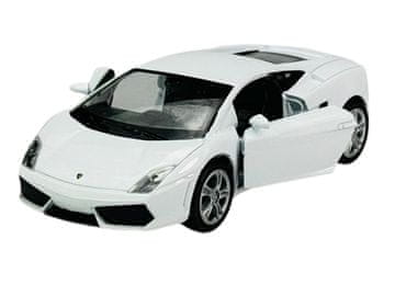 WELLY LAMBORGHINI GALLARDO LP560-4 bijeli 1:34 43620