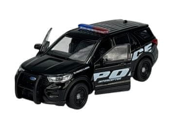 WELLY 2023 Ford Explorer policija 1:34 43837