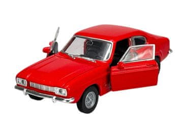 WELLY OLD TIMER 1969 FORD CAPRI crveni 1:34 43753