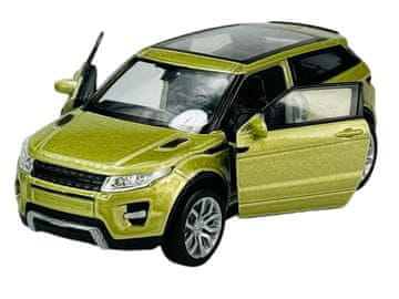WELLY RANGE ROVER EVOQUE zeleni 1:34 43649