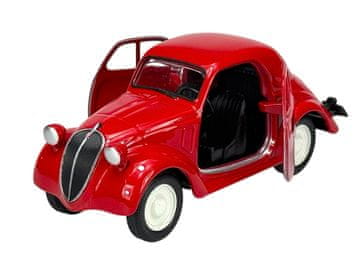 WELLY old timer 1936 FIAT 500 Topolino crvena 1:34 43852